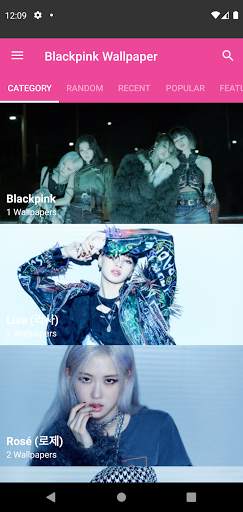 Blackpink Wallpaper 2021 (HD) : Lockscreen & Theme screenshot 2
