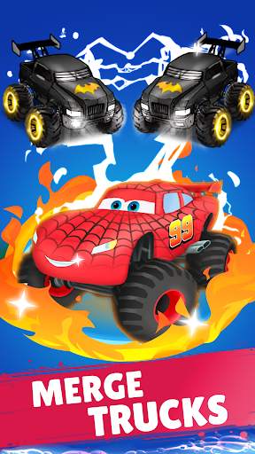 Merge Truck: Monster Truck screenshot 1