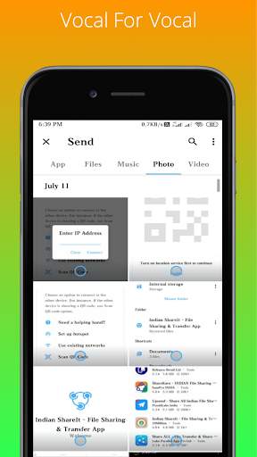 Indian ShareIt - File Sharing & Transfer App скриншот 5