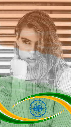 Indian Flag Photo Editor screenshot 4