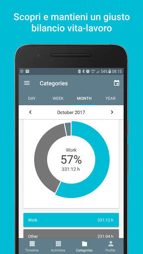 SaveMyTime - Time tracker screenshot 4