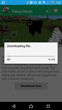Kuda Mod Untuk MCPE! screenshot 4