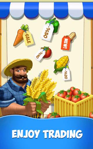 Block Farm Saga: Match 3 Puzzle, Farming Simulator screenshot 15