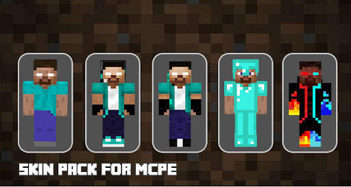 Herobrine Skins Minecraft screenshot 3