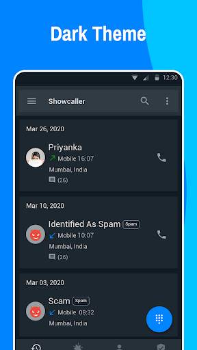Showcaller: Caller ID & Block screenshot 7