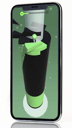 Stack ball 3D screenshot 7