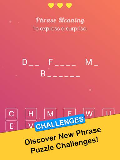 Phrase Puzzle Challenge- Proverbs, Idioms, Phrases screenshot 14