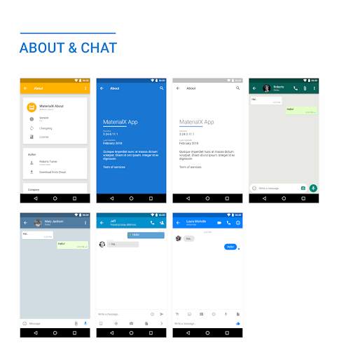 MaterialX Flutter - Flutter Material Design UI screenshot 8