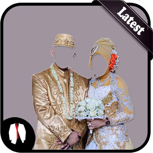 Hijab Wedding Couple Suit 12.0