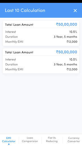 NG EMI Calculator screenshot 7