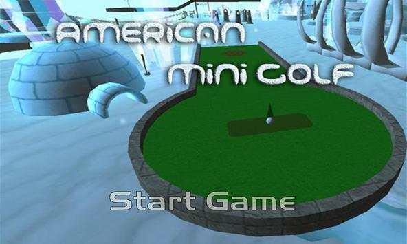 American Mini Golf स्क्रीनशॉट 1
