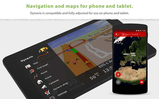 Dynavix Navigation, Traffic Information & Cameras screenshot 15