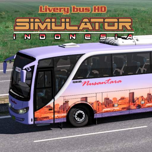 Livery Bus HD Simulator Indo 1.5