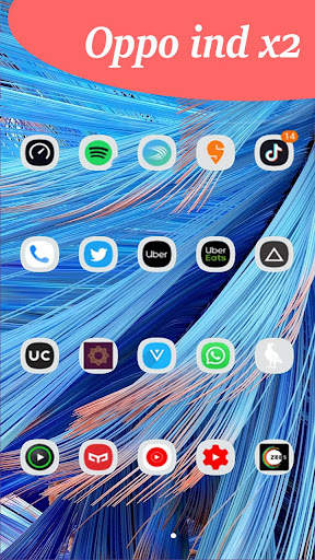 Theme for Oppo A93 screenshot 5
