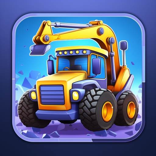Kids Construction Truck Games 2.02