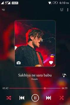 Music Player : Audio Player, MP3 player screenshot 3