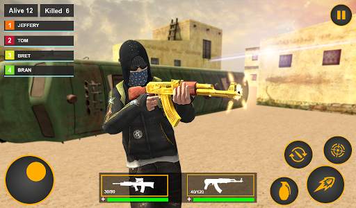 Modern Battleground Intense Shooting Free to Fire screenshot 5