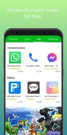 happymod how to use screenshot 2