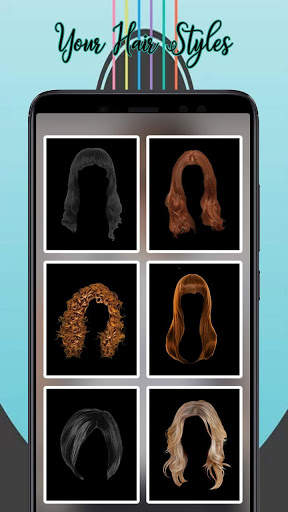 Photo Editor for Girls Hair Style screenshot 5