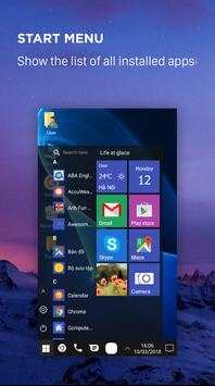 Computer launcher PRO 2019 for Win 10 themes screenshot 2