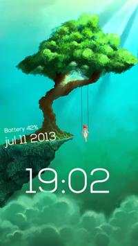 Sparky Lock Screen Lite screenshot 8