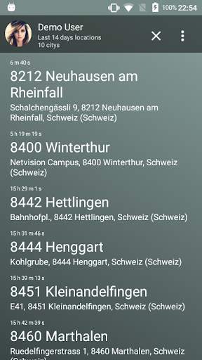 Follow - realtime location app using GPS / Network screenshot 5