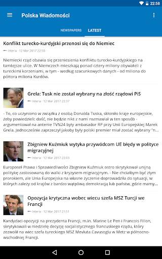 Poland News (Aktualności) screenshot 15