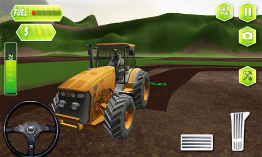 Harvest Farm Tractor Simulator screenshot 1