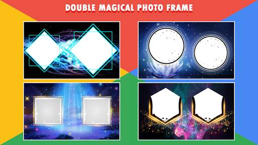 Magical Dual Photo Frame screenshot 1