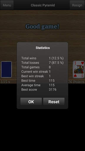 Classic Pyramid Free screenshot 5