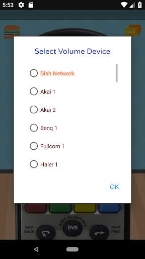 Remote Control For Dish Network screenshot 5