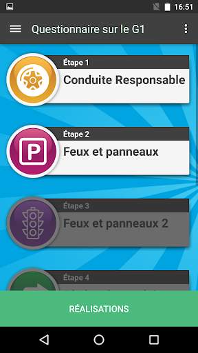 Conduire en Ontario screenshot 5