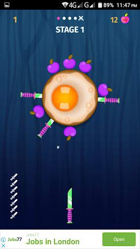 Knife King - Best Time pass Game screenshot 5