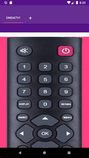 Onida TV Remote screenshot 4