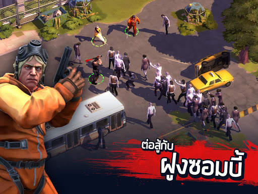 Zombie Anarchy: Survival Strategy Game screenshot 2