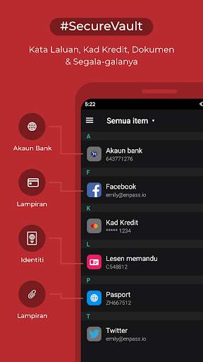 Enpass Password Manager screenshot 1