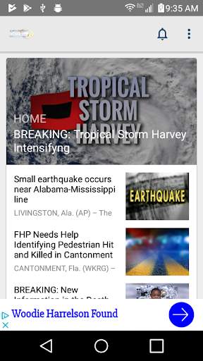 WKRG News 5 - Mobile Pensacola screenshot 1
