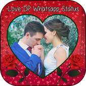 Love DP Maker : Best Love Whatsapp Status 2017 logo