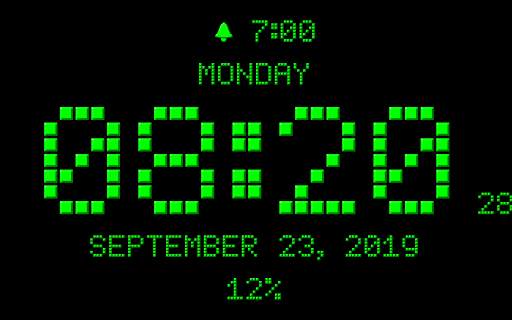 Alarm Digital Clock-7 screenshot 9