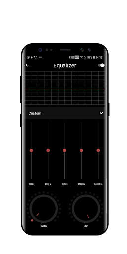 Sonia Music Player - Equalizer & Bass Booster screenshot 2
