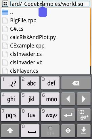 CommentR code editor 6 تصوير الشاشة