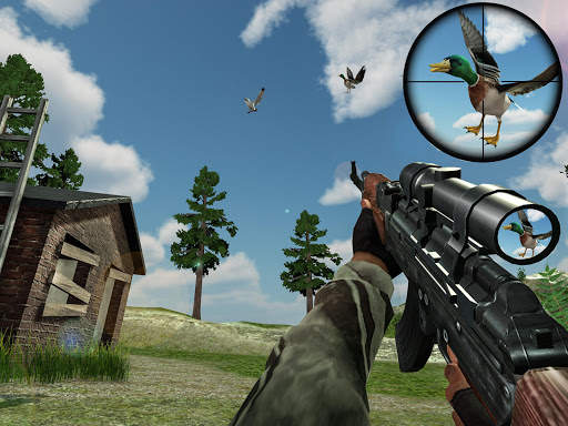 Duck hunting season 2020: Bird Shooting Games 3D screenshot 8