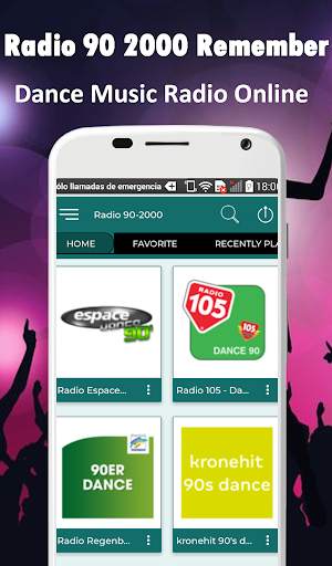 Radio 90 2000 Remember Dance Music Radio Online screenshot 1