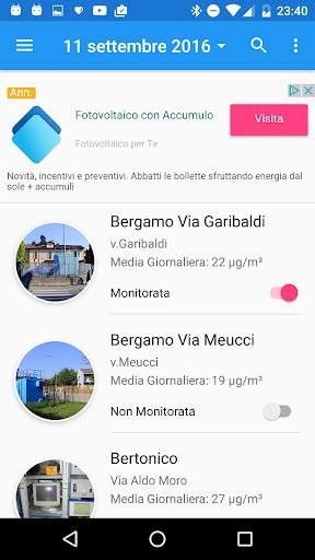 Qualità dell' Aria Lombardia screenshot 3