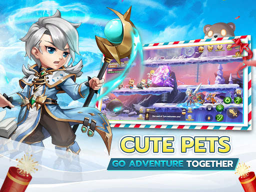 Rainbow Story: Fantasy MMORPG screenshot 9