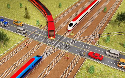 Indian Train City Pro Driving : Train Game screenshot 12
