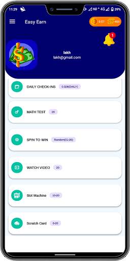 Easy Earn & Daily Ern screenshot 1
