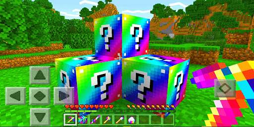 Lucky Block Mod for Minecraft PE screenshot 1