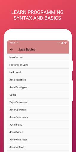 Core Java Programming - Java Interview Questions screenshot 3