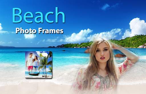 Beach Photo Frames - dp status photo editor screenshot 2
